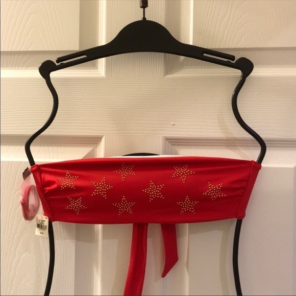 ๐ฅWHOLESALE LOT๐ฅ10 for ๐ฒ60๐ฅ Top only ๐VS PINK Bikini Removable Strap Bandeau - Picture 6 of 8